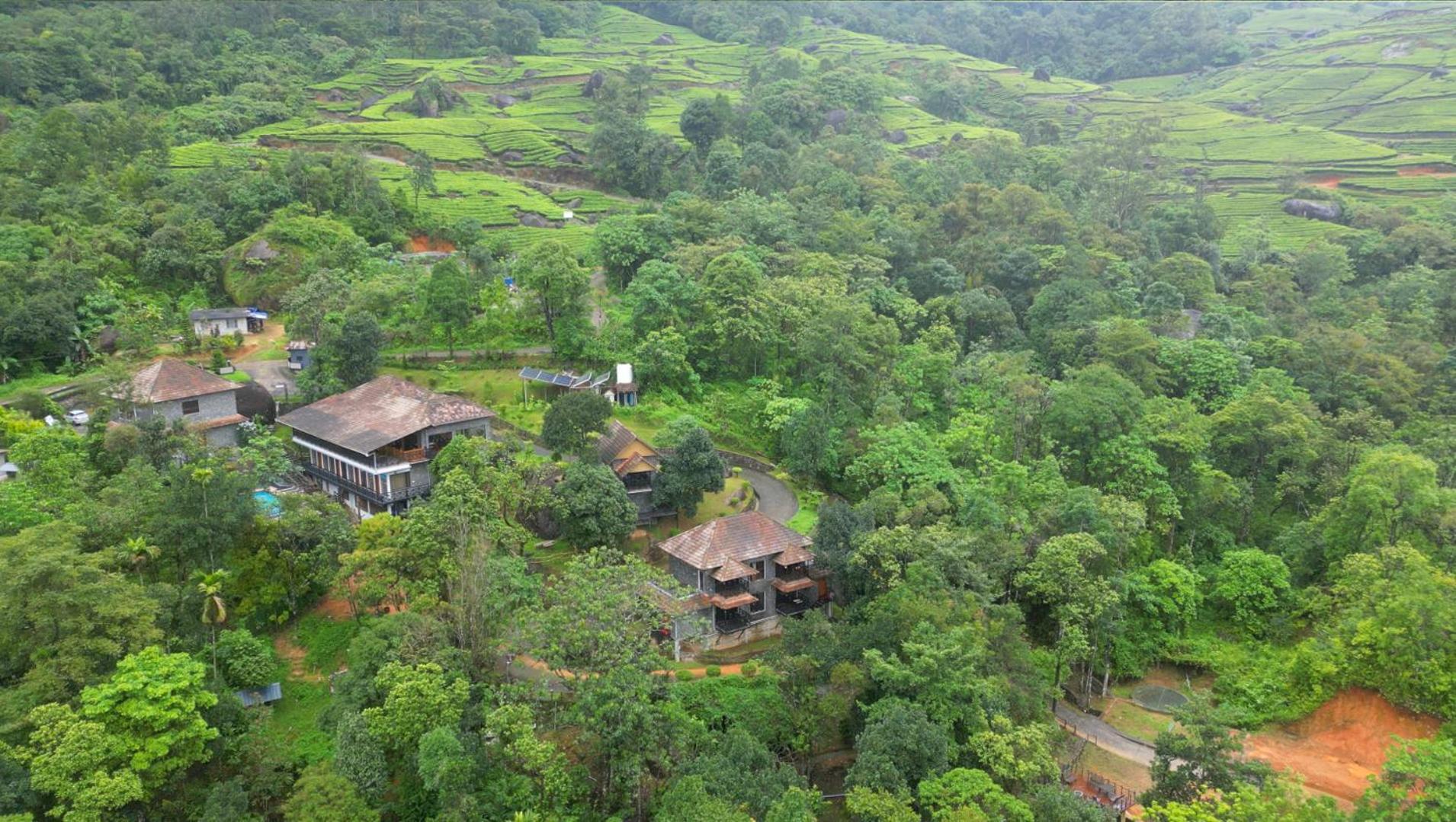 Hotel The Wild Trails Clarks Exotica , Munnar Exterior foto